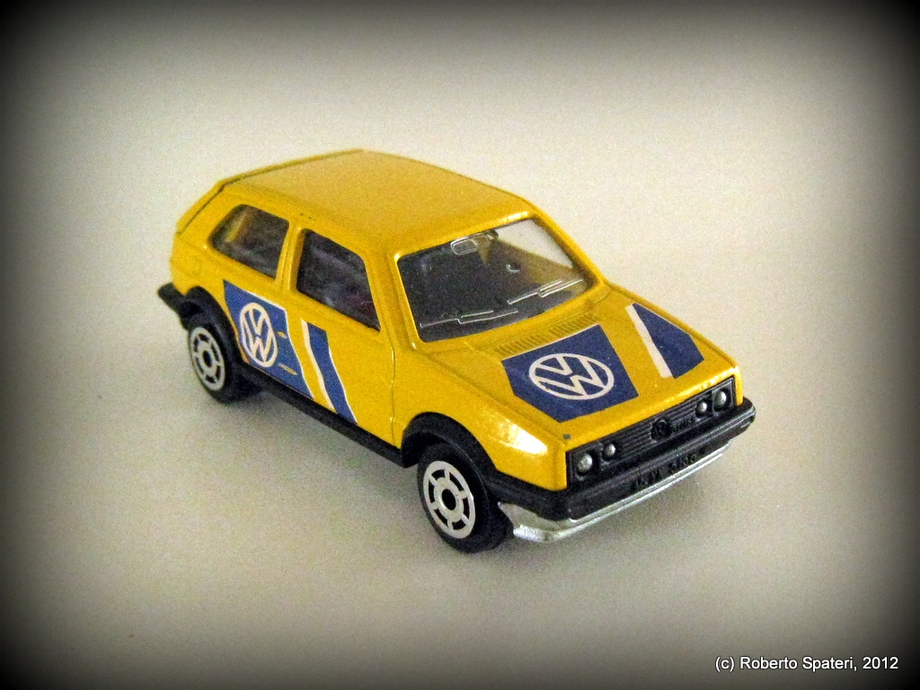 Majorette Volkswagen Golf II GTI 16 S (n.235)